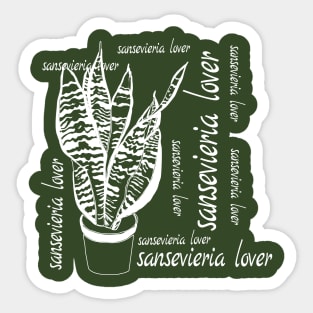 Sansevieria lover Sticker